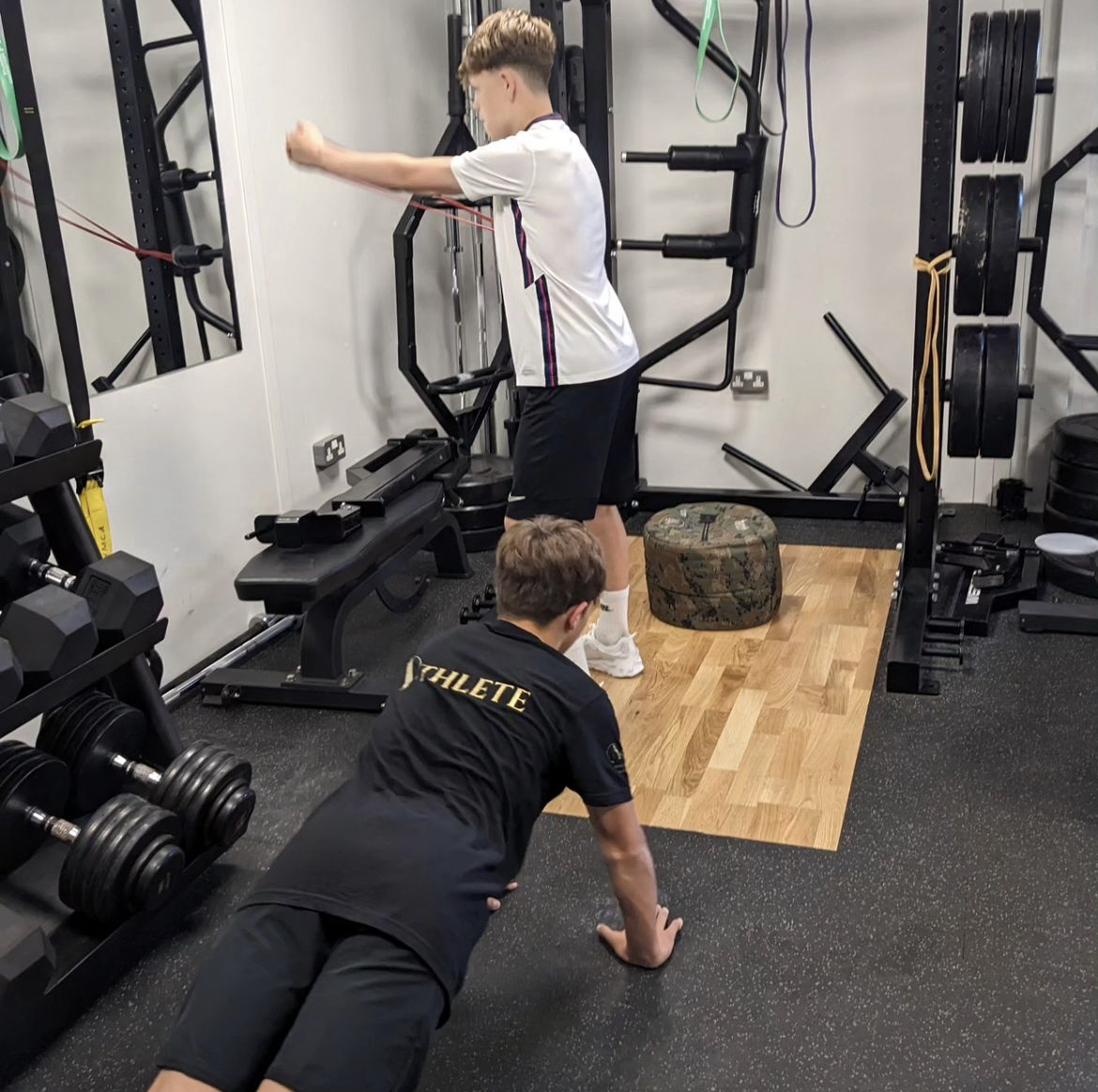 youth athlete coaching, strength training